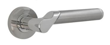 ProGriff TD-Sonja II auf Rosette–Chrom/Nickel matt